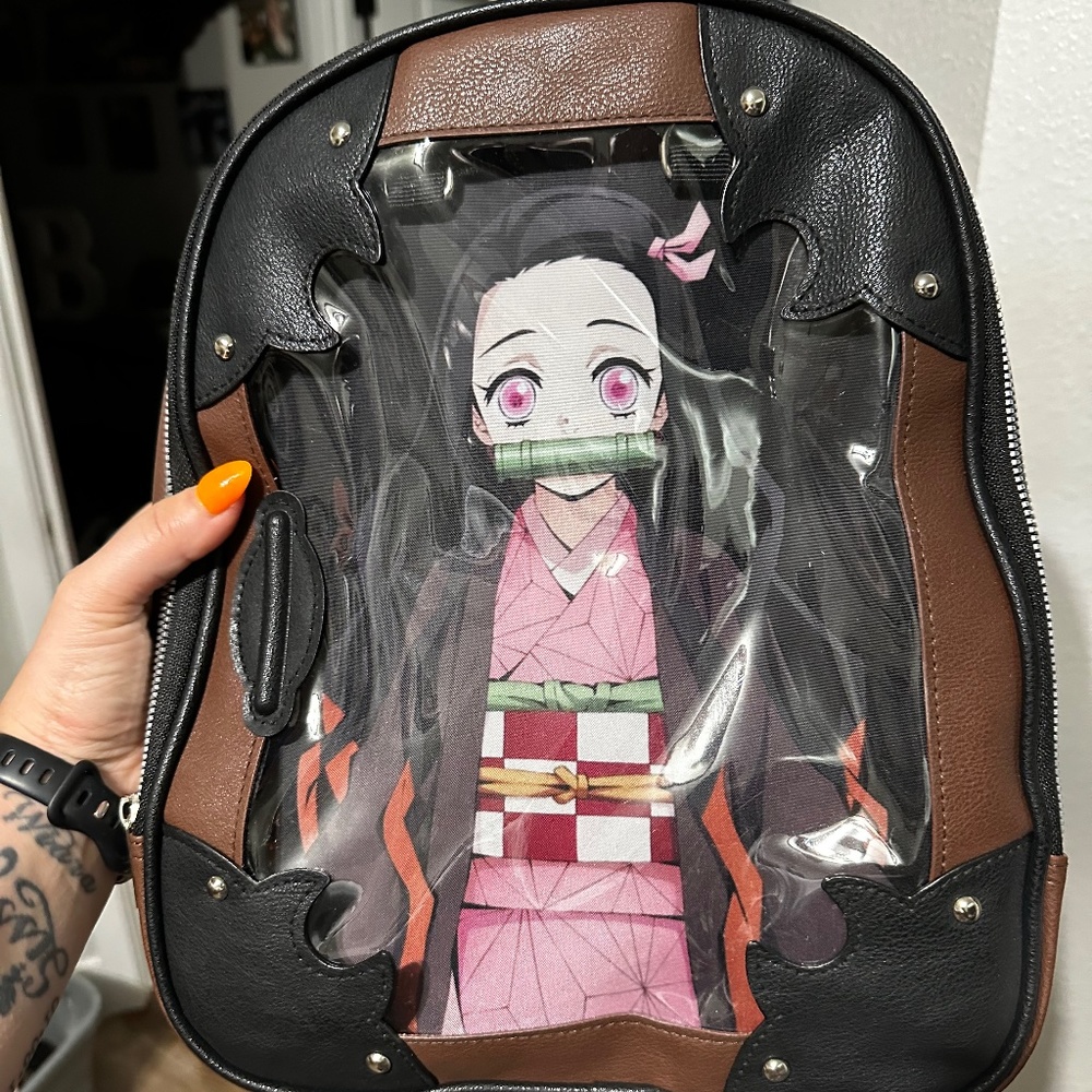 Demon slayer, mini backpack